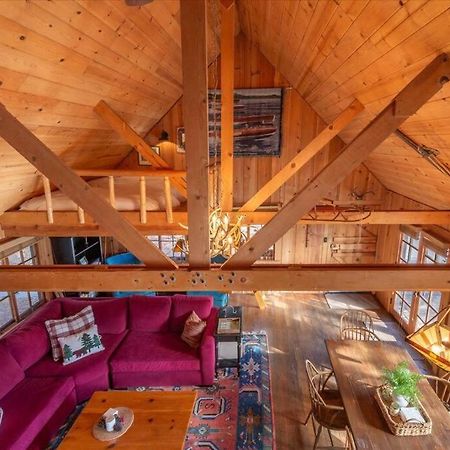 Coziest Cabin In Tahoe W Stone Fireplace Comfy Beds Close To Slopes & Lake Carnelian Bay Bagian luar foto