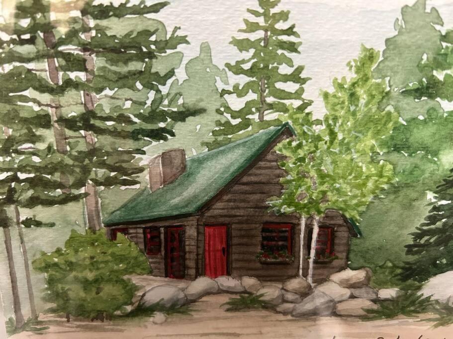 Coziest Cabin In Tahoe W Stone Fireplace Comfy Beds Close To Slopes & Lake Carnelian Bay Bagian luar foto