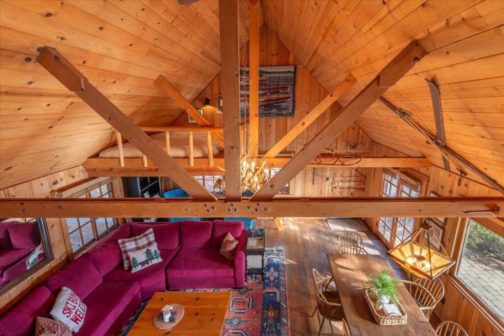Coziest Cabin In Tahoe W Stone Fireplace Comfy Beds Close To Slopes & Lake Carnelian Bay Bagian luar foto